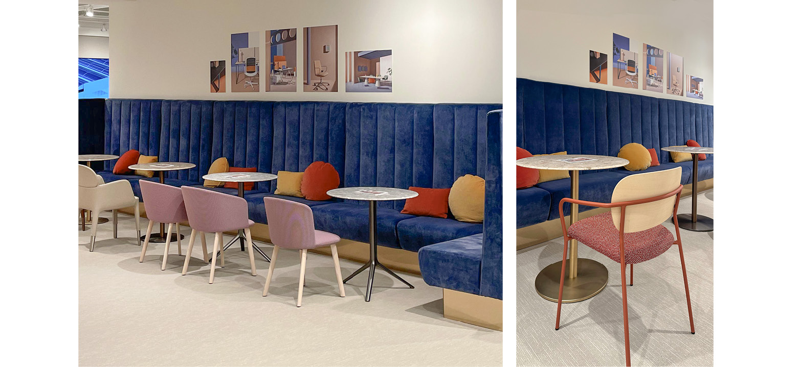Pedrali in Chicago for NeoCon 2024